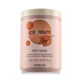 Inebrya Ice Cream Dry-T Nourishing Mask Μάσκα μαλλιών 1000 ml