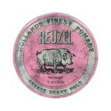 Reuzel Hollands Finest Pomade Grease Heavy Hold Κερί για τα μαλλιά για άνδρες 340 gr