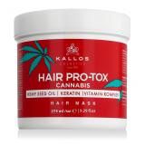 Kallos Cosmetics Hair Pro-Tox Cannabis Μάσκα μαλλιών για γυναίκες 275 ml
