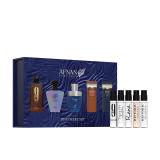 Afnan Discovery Set Σετ δώρου Parfum 9 pm Elixir 2 ml + Perfume extract Rare Reef 2 ml + Perfume extract Historic Sahara 2 ml + EDP Turathi Electric 2 ml + EDP Historic Olmeda 2 ml