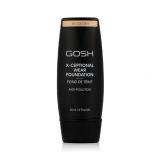 GOSH X-Ceptional Wear Foundation Make up 30 ml Απόχρωση 16 Golden