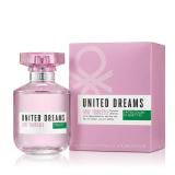Benetton United Dreams Love Yourself Eau de Toilette για γυναίκες 80 ml