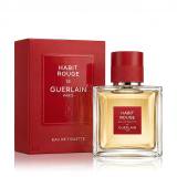 Guerlain Habit Rouge Eau de Toilette για άνδρες 50 ml