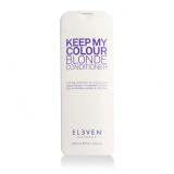 Eleven Keep My Colour Blonde Conditioner Μαλακτικό μαλλιών 300 ml