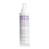Eleven Keep My Colour Blonde Toning Spray Περιποίηση μαλλιών χωρίς ξέβγαλμα 200 ml