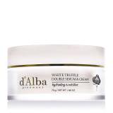 d'Alba White Truffle Double Serum & Cream Κρέμα προσώπου ημέρας για γυναίκες 70 gr