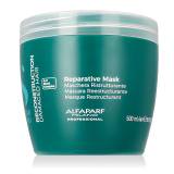 ALFAPARF MILANO Semi Di Lino Reconstruction Reparative Mask Μάσκα μαλλιών για γυναίκες 500 ml