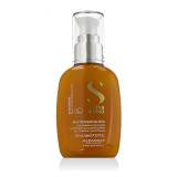 ALFAPARF MILANO Semi Di Lino Sunshine Hair Protective Milk Περιποίηση μαλλιών χωρίς ξέβγαλμα για γυναίκες 125 ml