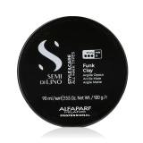 ALFAPARF MILANO Semi Di Lino Style & Care Funk Clay Προϊόντα κομμωτικής για γυναίκες 90 ml