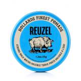 Reuzel Hollands Finest Pomade Strong Hold Water Soluble Τζελ μαλλιών για άνδρες 35 gr