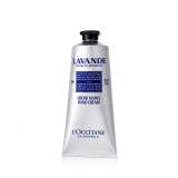 L'Occitane Lavande Blanche Perfumed Hand Cream Κρέμα για τα χέρια για γυναίκες 75 ml