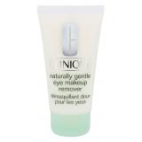 Clinique Naturally Gentle Ντεμακιγιάζ ματιών για γυναίκες 75 ml