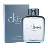 Calvin Klein CK Free For Men Eau de Toilette για άνδρες 100 ml