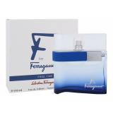 Ferragamo F by Ferragamo Free Time Eau de Toilette για άνδρες 100 ml