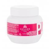 Kallos Cosmetics Placenta Μάσκα μαλλιών για γυναίκες 275 ml