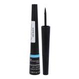 Rimmel London Exaggerate Waterproof Eyeliner για γυναίκες 2,5 ml Απόχρωση 003 Black
