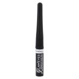 Rimmel London Glam Eyes Eyeliner για γυναίκες 3,5 ml Απόχρωση 001 Black Glamour