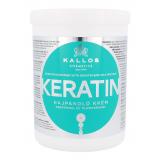 Kallos Cosmetics Keratin Μάσκα μαλλιών για γυναίκες 1000 ml