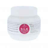 Kallos Cosmetics Silk Μάσκα μαλλιών για γυναίκες 275 ml