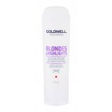 Goldwell Dualsenses Blondes & Highlights Μαλακτικό μαλλιών για γυναίκες 200 ml