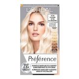 L'Oréal Paris Préférence Les Blondissimes Βαφή μαλλιών για γυναίκες 60 ml Απόχρωση Ultra Platinum