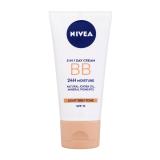 Nivea BB Cream 5in1 Day Cream SPF15 ΒΒ κρέμα για γυναίκες 50 ml Απόχρωση Light
