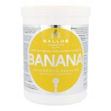 Kallos Cosmetics Banana Μάσκα μαλλιών για γυναίκες 1000 ml