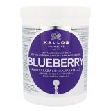 Kallos Cosmetics Blueberry Μάσκα μαλλιών για γυναίκες 1000 ml