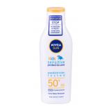 Nivea Sun Kids Protect & Sensitive Sun Lotion SPF50+ Αντιηλιακό προϊόν για το σώμα για παιδιά 200 ml
