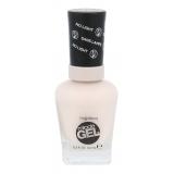 Sally Hansen Miracle Gel Βερνίκια νυχιών για γυναίκες 14,7 ml Απόχρωση 430 Créme De La Créme