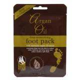 Xpel Argan Oil Deep Moisturising Foot Pack Μάσκα ποδιών για γυναίκες 1 τεμ