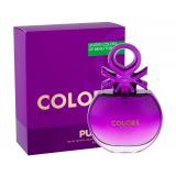 Benetton Colors de Benetton Purple Eau de Toilette για γυναίκες 80 ml