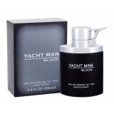 Myrurgia Yacht Man Black Eau de Toilette για άνδρες 100 ml