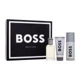 HUGO BOSS Boss Bottled SET Σετ δώρου EDT 100 ml + αφρόλουτρο 100 ml + αποσμητικό 150 ml