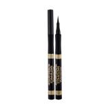 Max Factor Masterpiece Eyeliner για γυναίκες 1 ml Απόχρωση 15 Charcoal