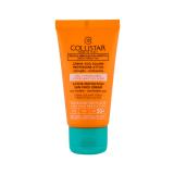 Collistar Special Perfect Tan Active Protection Sun Face SPF50+ Αντιηλιακό προϊόν προσώπου για γυναίκες 50 ml