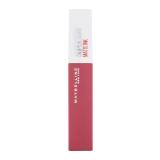 Maybelline Super Stay Matte Ink Liquid Κραγιόν για γυναίκες 5 ml Απόχρωση 80 Ruler
