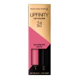 Max Factor Lipfinity 24HRS Lip Colour Κραγιόν για γυναίκες 4,2 gr Απόχρωση 022 Forever Lolita
