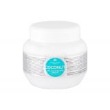 Kallos Cosmetics Coconut Μάσκα μαλλιών για γυναίκες 275 ml
