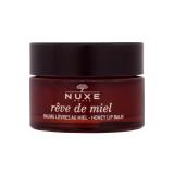 NUXE Rêve de Miel Honey Βάλσαμο για τα χείλη για γυναίκες 15 gr