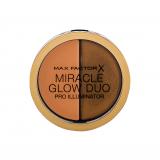 Max Factor Miracle Glow Highlighter για γυναίκες 11 gr Απόχρωση 30 Deep