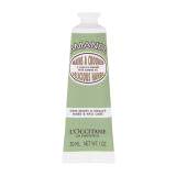 L'Occitane Almond (Amande) Delicious Hands Κρέμα για τα χέρια για γυναίκες 30 ml
