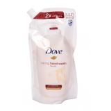 Dove Fine Silk Υγρό σαπούνι για γυναίκες Συσκευασία "γεμίσματος" 500 ml