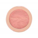 Makeup Revolution London Re-loaded Ρουζ για γυναίκες 7,5 gr Απόχρωση Peach Bliss