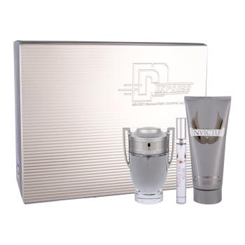 Paco Rabanne Invictus Σετ δώρου για άνδρες EDT 50 ml + EDT 10 ml + αφρόλουτρο  100 ml