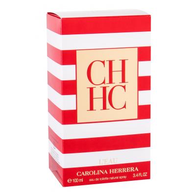 Carolina Herrera CH L´Eau 2017 Eau de Toilette για γυναίκες 100 ml