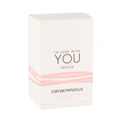 Giorgio Armani Emporio Armani In Love With You Freeze Eau de Parfum για  γυναίκες 50 ml | Parfimo.gr