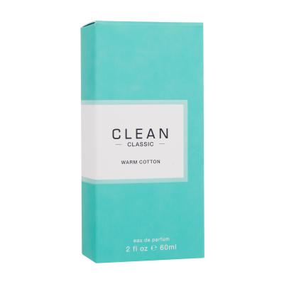 Clean Classic Warm Cotton Eau de Parfum για γυναίκες 60 ml
