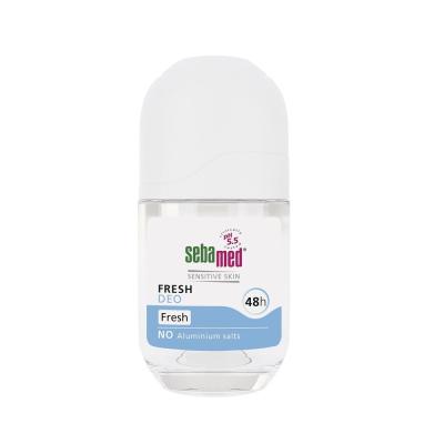 SebaMed Sensitive Skin Fresh Deodorant Αποσμητικό για γυναίκες 50 ml