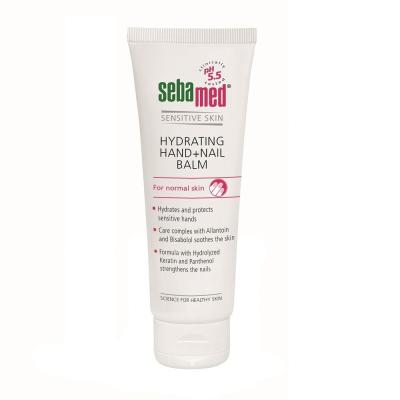 SebaMed Sensitive Skin Hydrating Κρέμα για τα χέρια για γυναίκες 75 ml